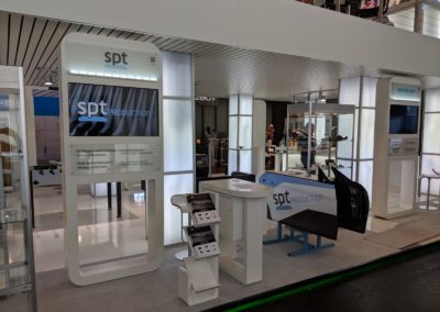Messestand SPT Production