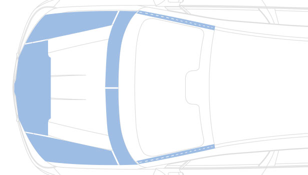 Dichtungen Automotive von oben