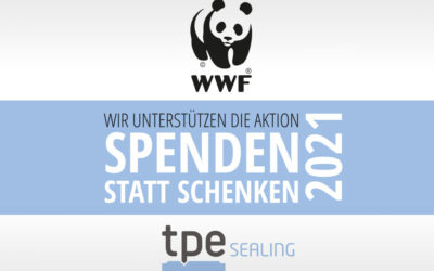 Spenden statt Schenken | WWF Aktion 2021