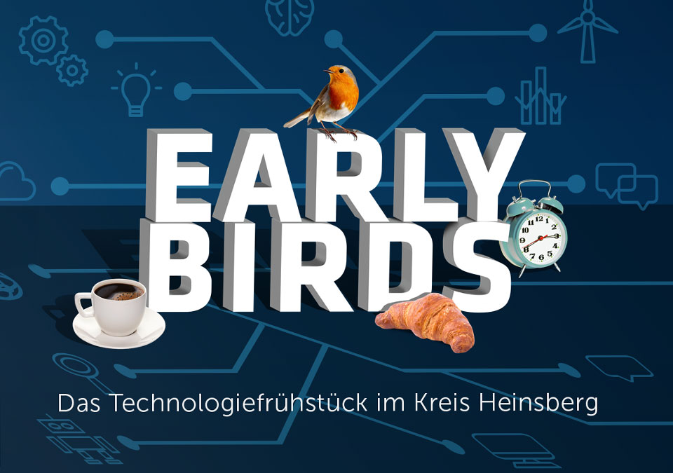 Technologiefrühstück "Early Bird" in Heinsberg