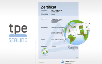 Hurra! – wir sind IATF zertifiziert!