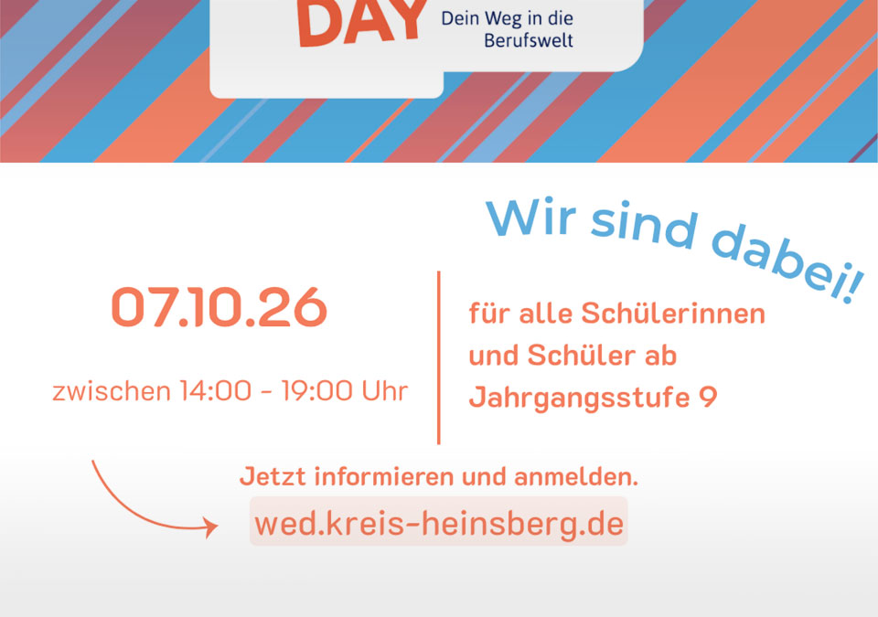 Dein Weg in die Berufswelt - der "Work Experience Day" im Kreis Heinsberg bei TPE Sealing in Wildenrath